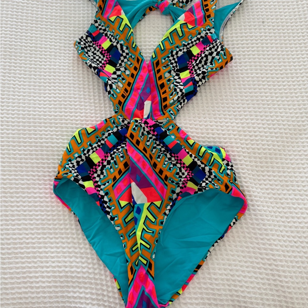 Mara Hoffman 1 piece with cutouts